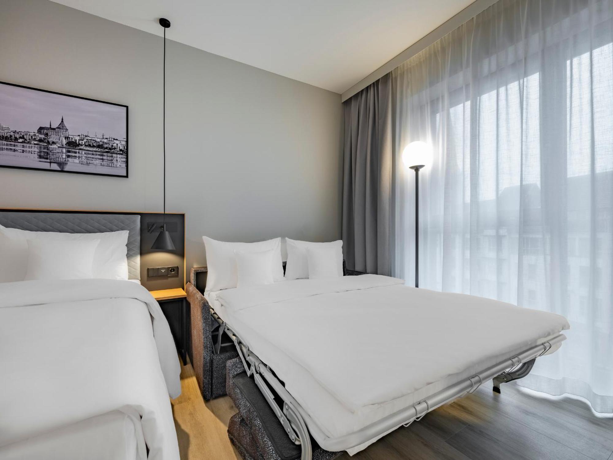 Scanhotels Stadthafen Hotel *