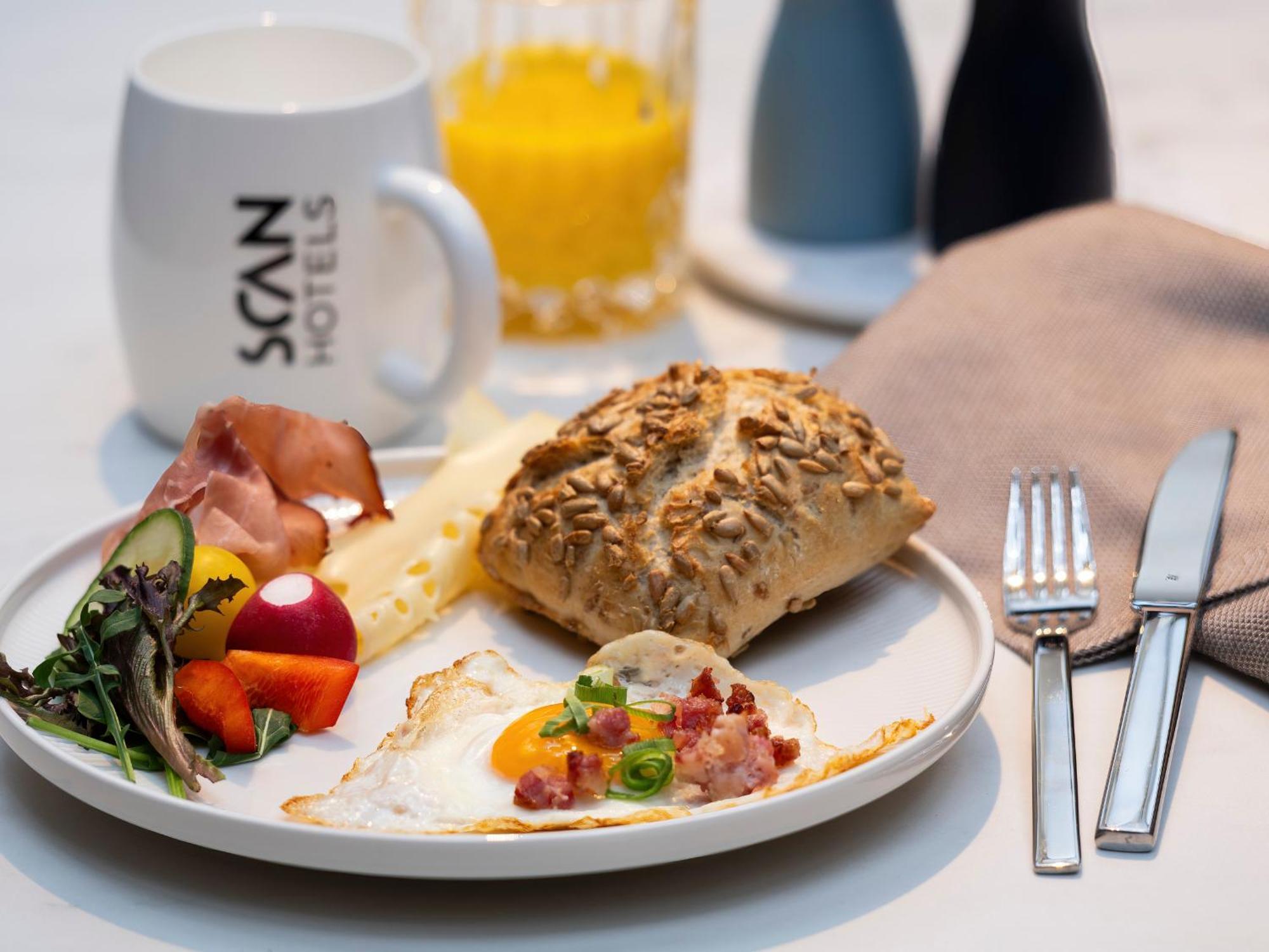 Hotel Scanhotels Stadthafen Rostock